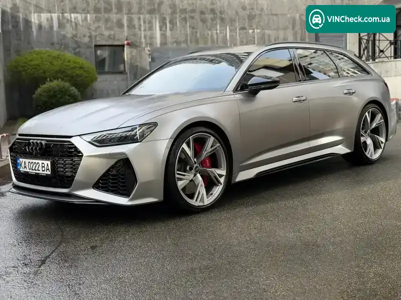 Audi RS6 2022, фото з оголошення 1 з 21, VIN WUAZZZF21NN903653