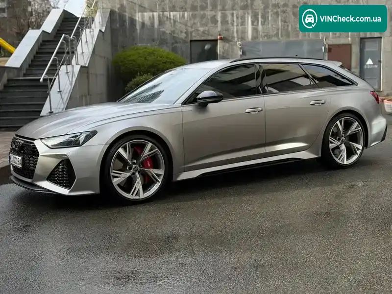 Audi RS6 2022, фото з оголошення 2 з 21, VIN WUAZZZF21NN903653