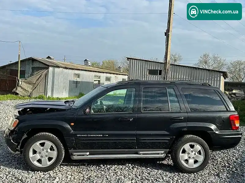 Jeep Grand Cherokee 2003, фото з оголошення 1 з 21, VIN 1J8G2E8AX4Y103140