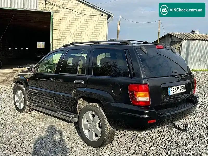 Jeep Grand Cherokee 2003, фото з оголошення 2 з 21, VIN 1J8G2E8AX4Y103140