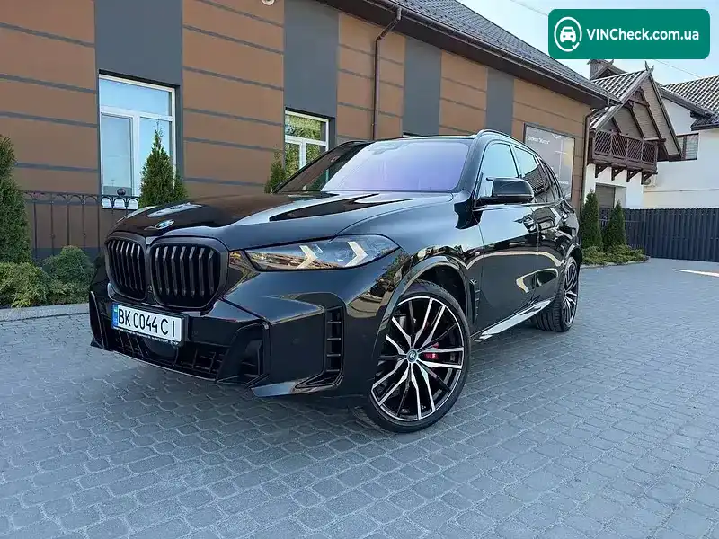 BMW X5 2024, фото з оголошення 1 з 21, VIN WBA11EV0609V68737