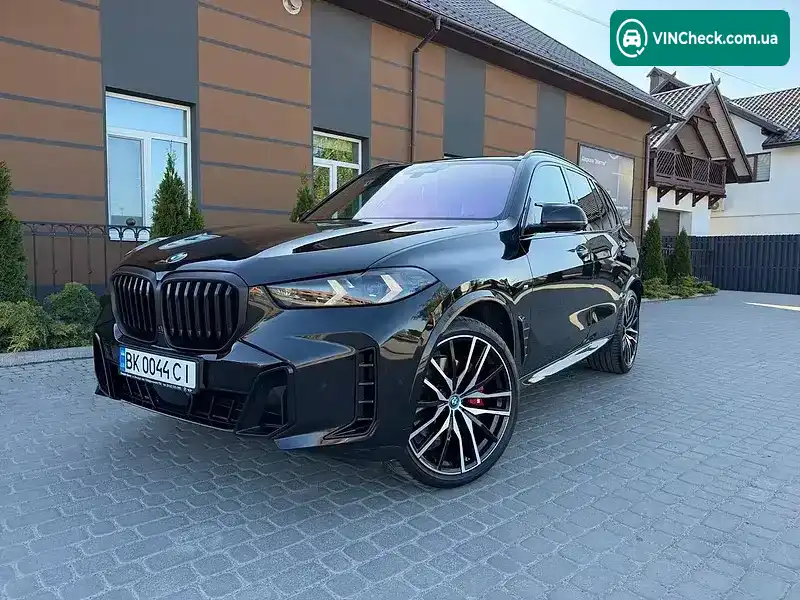 BMW X5 2024, фото з оголошення 2 з 21, VIN WBA11EV0609V68737