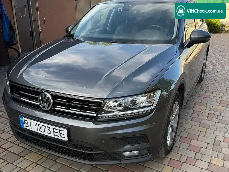 Volkswagen Tiguan 2019, фото з оголошення 1 з 15, VIN WVGZZZ5NZLW330212