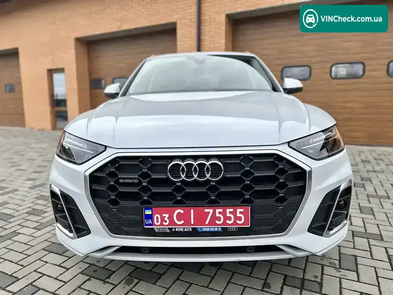 Audi Q5 2023, фото з оголошення 1 з 21, VIN WA1EAAFY7P2139041
