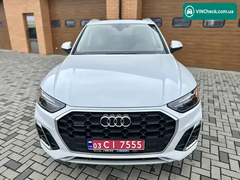 Audi Q5 2023, фото з оголошення 2 з 21, VIN WA1EAAFY7P2139041