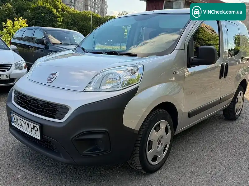 Fiat Fiorino 2019, фото з оголошення 1 з 20, VIN ZFA22500006P20622