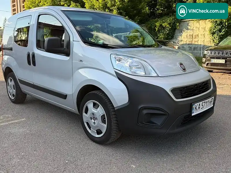 Fiat Fiorino 2019, фото з оголошення 2 з 20, VIN ZFA22500006P20622