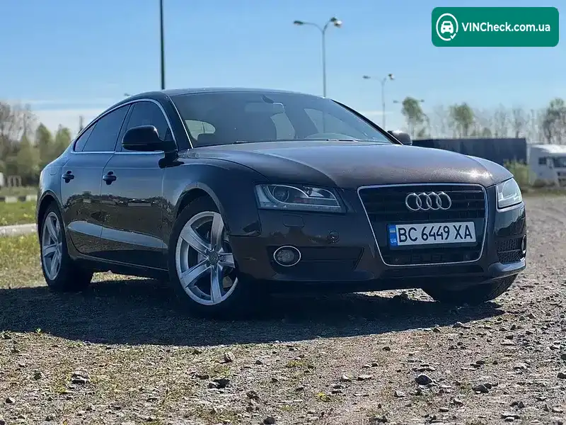 Audi A5 2011, фото з оголошення 2 з 20, VIN WAUZZZ8T1BA079821
