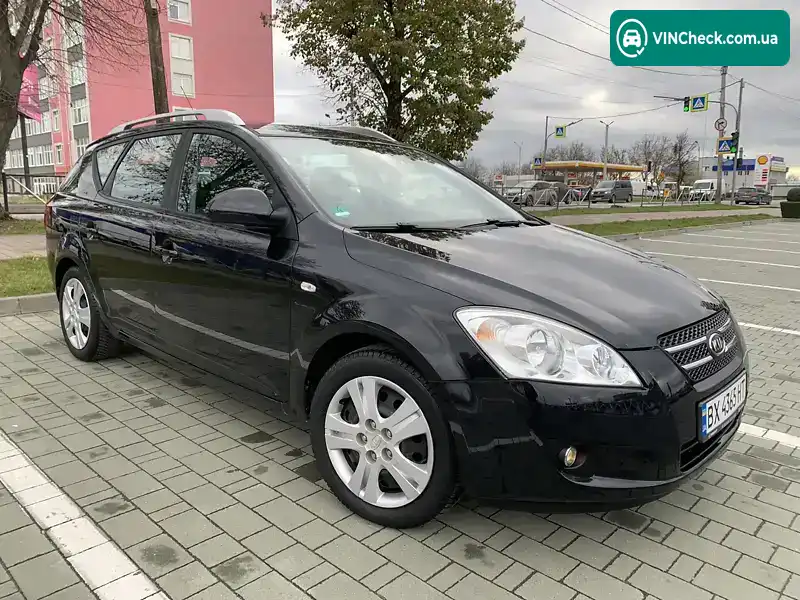 Kia Ceed 2007, фото з оголошення 1 з 20, VIN U5YFF52128L024362
