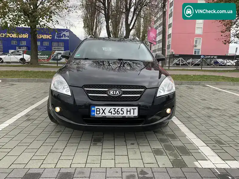 Kia Ceed 2007, фото з оголошення 2 з 20, VIN U5YFF52128L024362