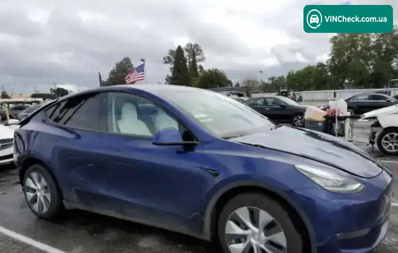 Tesla Model Y 2022, фото з оголошення 1 з 6, VIN 7SAYGAEE3NF432294