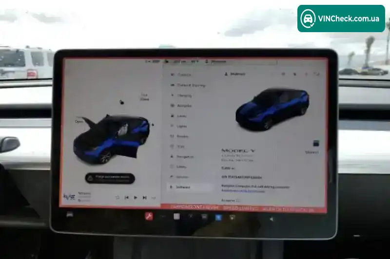 Tesla Model Y 2022, фото з оголошення 2 з 6, VIN 7SAYGAEE3NF432294