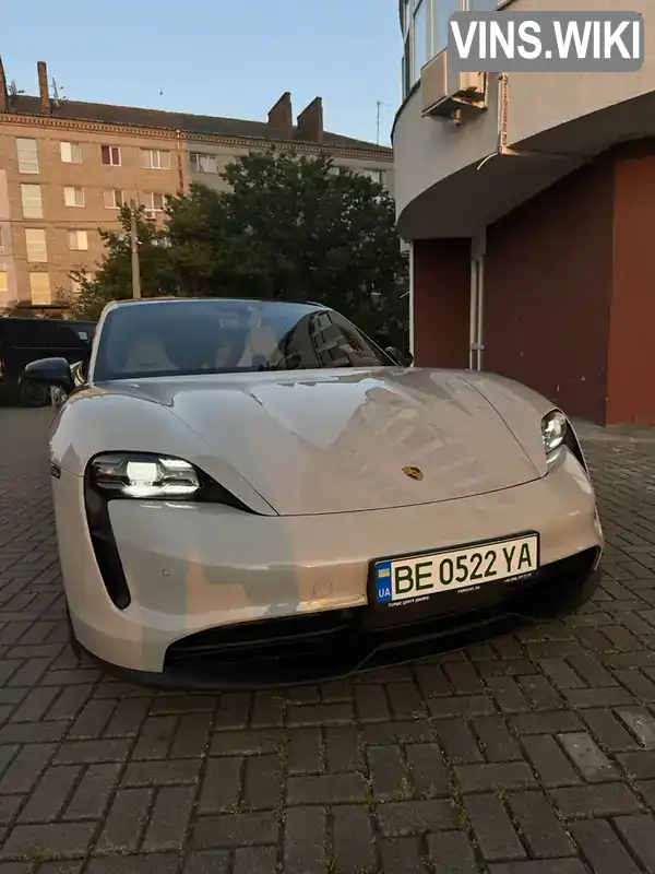 Porsche Taycan 2020, фото з оголошення 1 з 14, VIN WP0ZZZY1ZMSA28296
