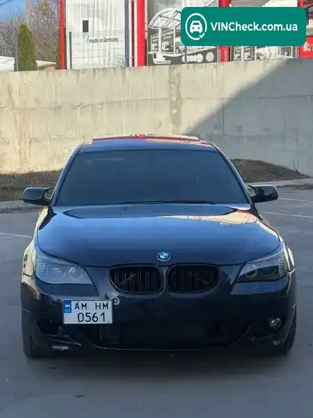 BMW 5 Series 2004, фото з оголошення 1 з 21, VIN WBANC71000B649951