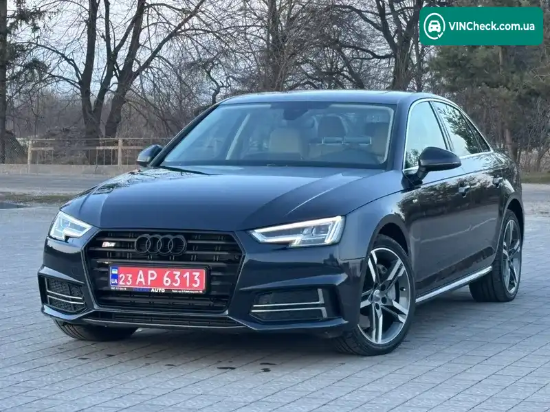 Audi A4 2018, фото з оголошення 1 з 20, VIN WAUENAF46JN017247