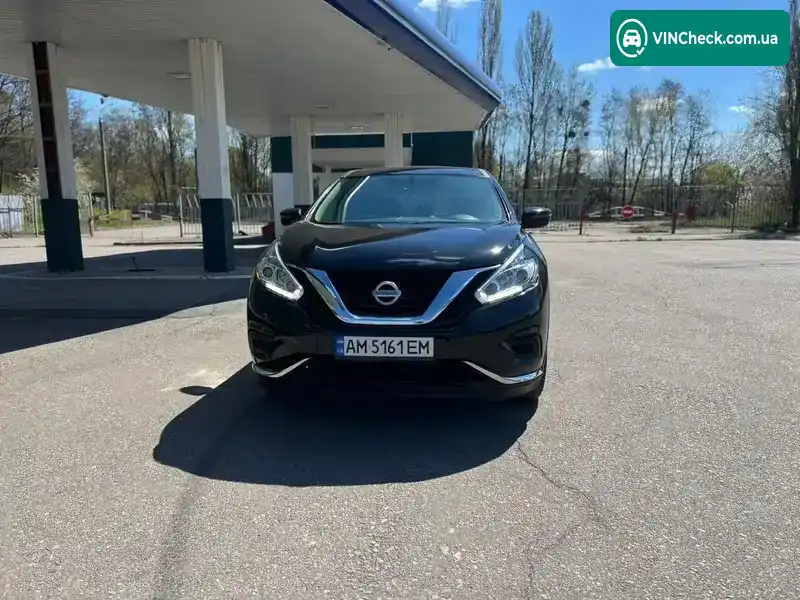 Nissan Murano 2017, фото з оголошення 1 з 20, VIN 5N1AZ2MG1HN129243