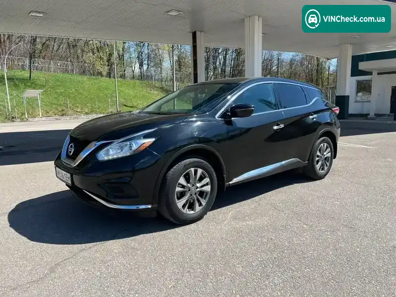 Nissan Murano 2017, фото з оголошення 2 з 20, VIN 5N1AZ2MG1HN129243