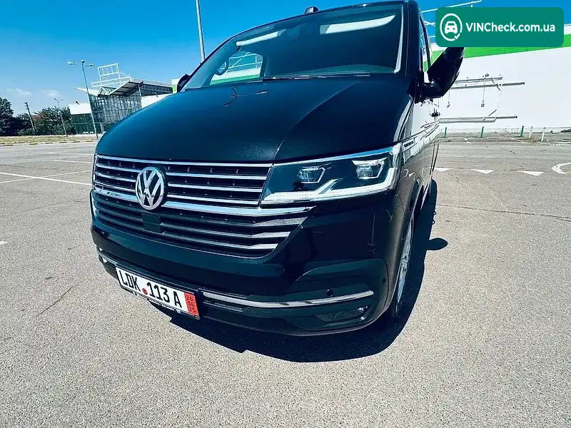 Volkswagen Multivan 2019, фото з оголошення 1 з 14, VIN WV2ZZZ7HZLH017240