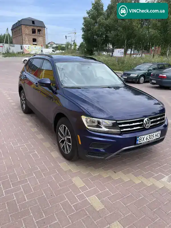 Volkswagen Tiguan 2020, фото з оголошення 1 з 17, VIN 3VV1B7AX1MM056875