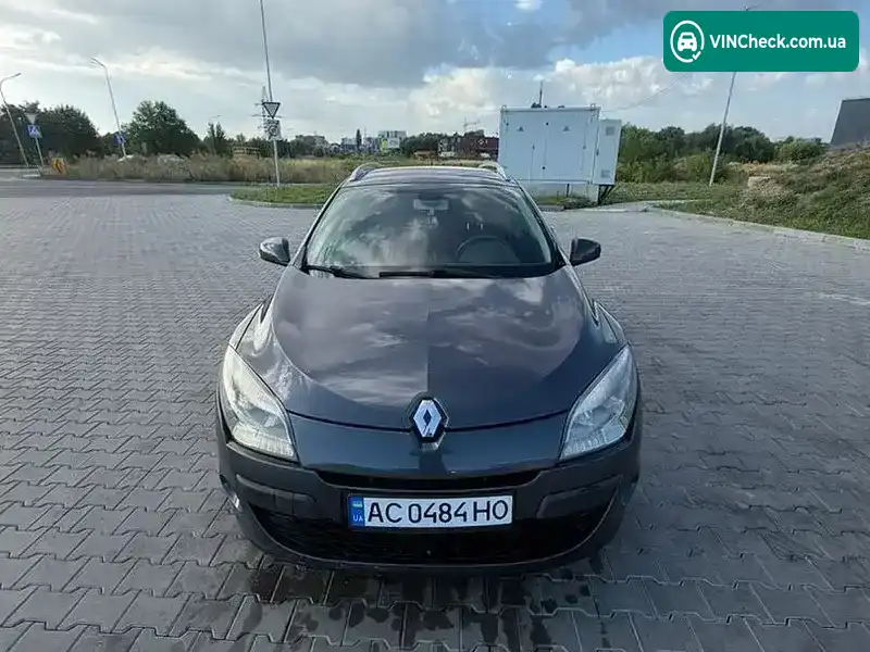 Renault Megane 2009, фото з оголошення 1 з 18, VIN VF1KZ1G0642592542