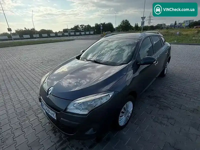 Renault Megane 2009, фото з оголошення 2 з 18, VIN VF1KZ1G0642592542