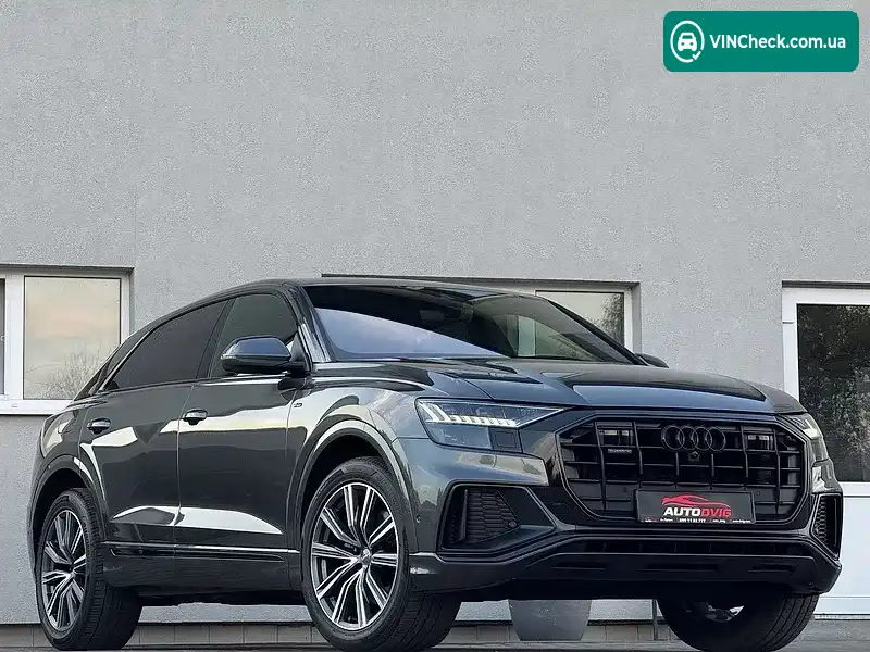 Audi Q8 2019, фото з оголошення 1 з 20, VIN WAUZZZF17LD002288