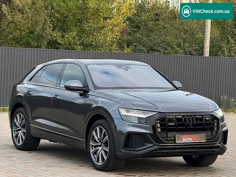Audi Q8 2019, фото з оголошення 2 з 20, VIN WAUZZZF17LD002288