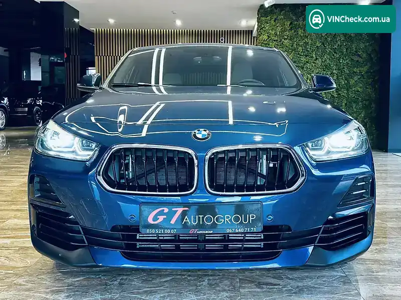BMW X2 2022, фото з оголошення 1 з 20, VIN WBAYH110405V09945