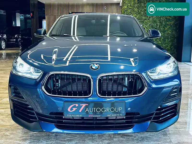 BMW X2 2022, фото з оголошення 2 з 20, VIN WBAYH110405V09945
