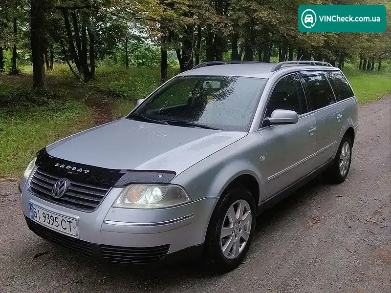 Volkswagen Passat 2001, фото з оголошення 1 з 9, VIN WVWZZZ3BZ2E021665