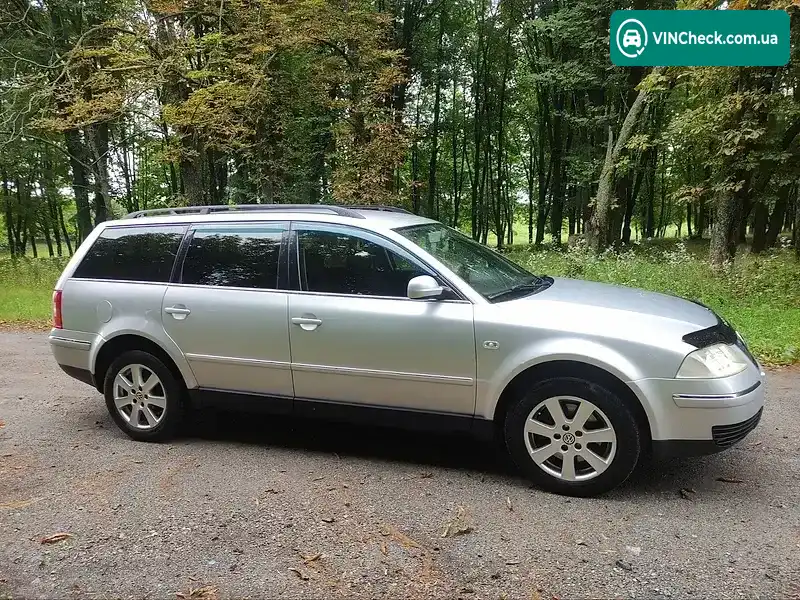 Volkswagen Passat 2001, фото з оголошення 2 з 9, VIN WVWZZZ3BZ2E021665