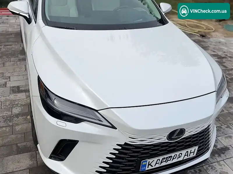 Lexus RX 2024, фото з оголошення 2 з 13, VIN 2T2BAMBA2RC038797