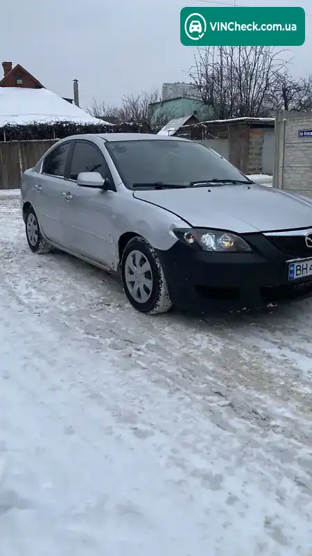 Mazda 3 2004, фото з оголошення 2 з 8, VIN JM7BK326451105539