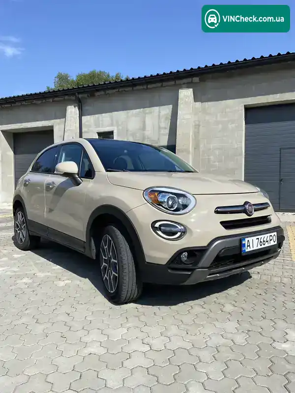 Fiat 500X 2020, фото з оголошення 1 з 21, VIN ZFBNFYB11LP870668