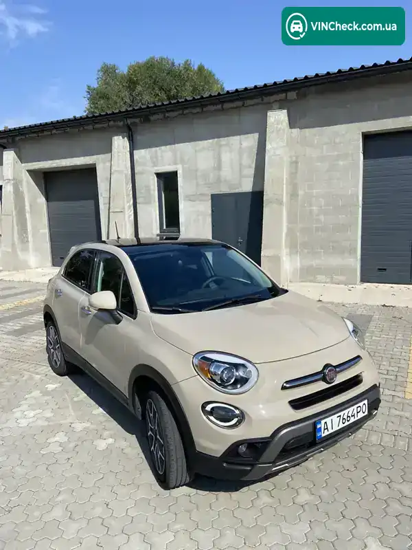 Fiat 500X 2020, фото з оголошення 2 з 21, VIN ZFBNFYB11LP870668