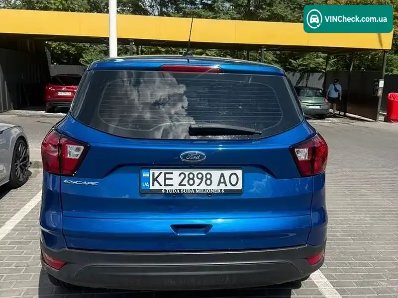 Ford Escape 2019, фото з оголошення 2 з 12, VIN 1FMCU0F71KUC48853
