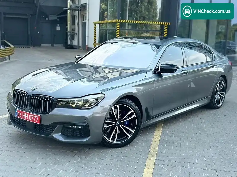 BMW 7 Series 2016, фото з оголошення 1 з 20, VIN WBA7E2C56GG546920
