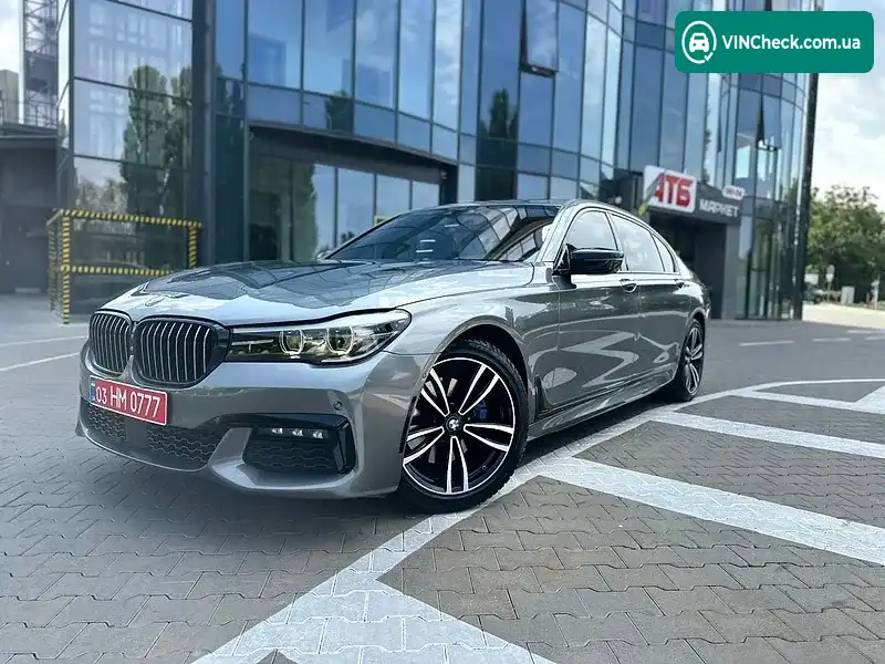 BMW 7 Series 2016, фото з оголошення 2 з 20, VIN WBA7E2C56GG546920