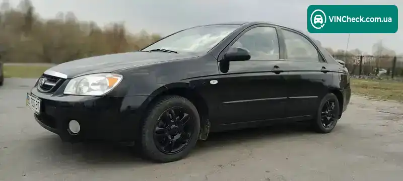 Kia Cerato 2006, фото з оголошення 1 з 18, VIN Y6LFE22336L001223