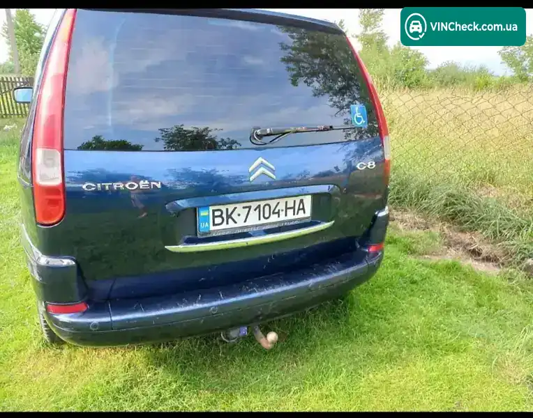 Citroen C8 2008, фото з оголошення 2 з 20, VIN VF7EBRHRH13378451