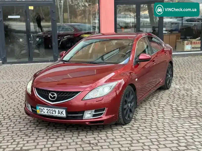 Mazda 6 2009, фото з оголошення 1 з 20, VIN JMZGH12L601221554