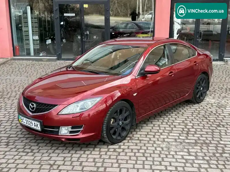 Mazda 6 2009, фото з оголошення 2 з 20, VIN JMZGH12L601221554