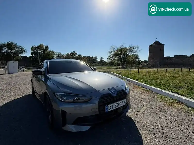 BMW i4 2023, фото з оголошення 1 з 11, VIN WBY73AW0XRFR74533