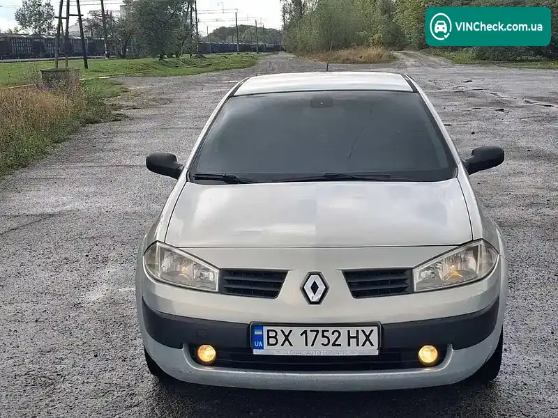 Renault Megane 2004, фото з оголошення 1 з 20, VIN VF1LM1B0H31967590