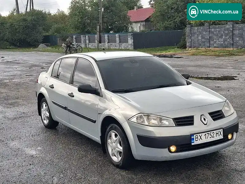 Renault Megane 2004, фото з оголошення 2 з 20, VIN VF1LM1B0H31967590