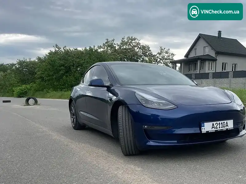 Tesla Model 3 2021, фото з оголошення 1 з 20, VIN 5YJ3E1EB2MF056673
