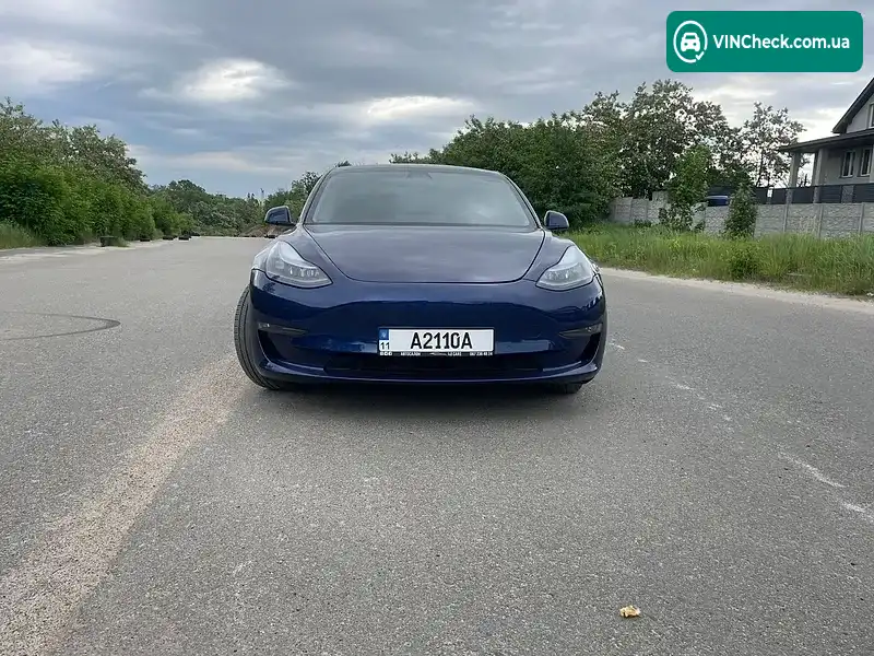 Tesla Model 3 2021, фото з оголошення 2 з 20, VIN 5YJ3E1EB2MF056673