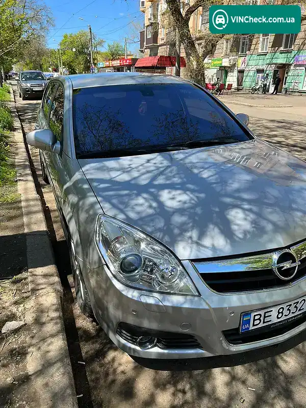 Opel Signum 2005, фото з оголошення 1 з 8, VIN W0L0ZCF4861036774