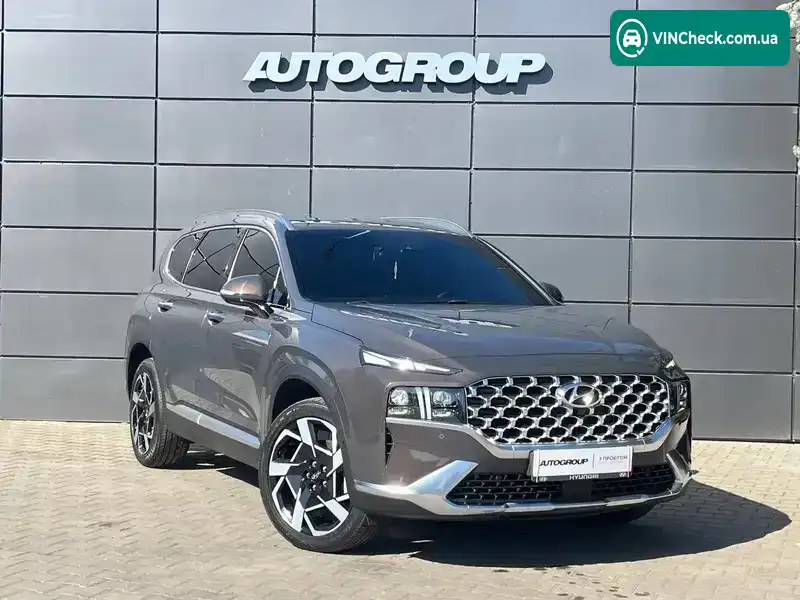Hyundai Santa FE 2020, фото з оголошення 1 з 21, VIN KMHS381HGMU326908
