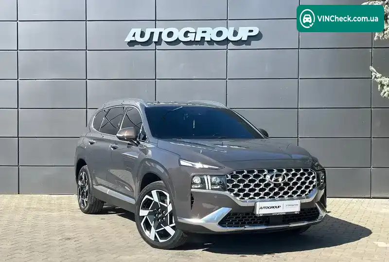 Hyundai Santa FE 2020, фото з оголошення 2 з 21, VIN KMHS381HGMU326908